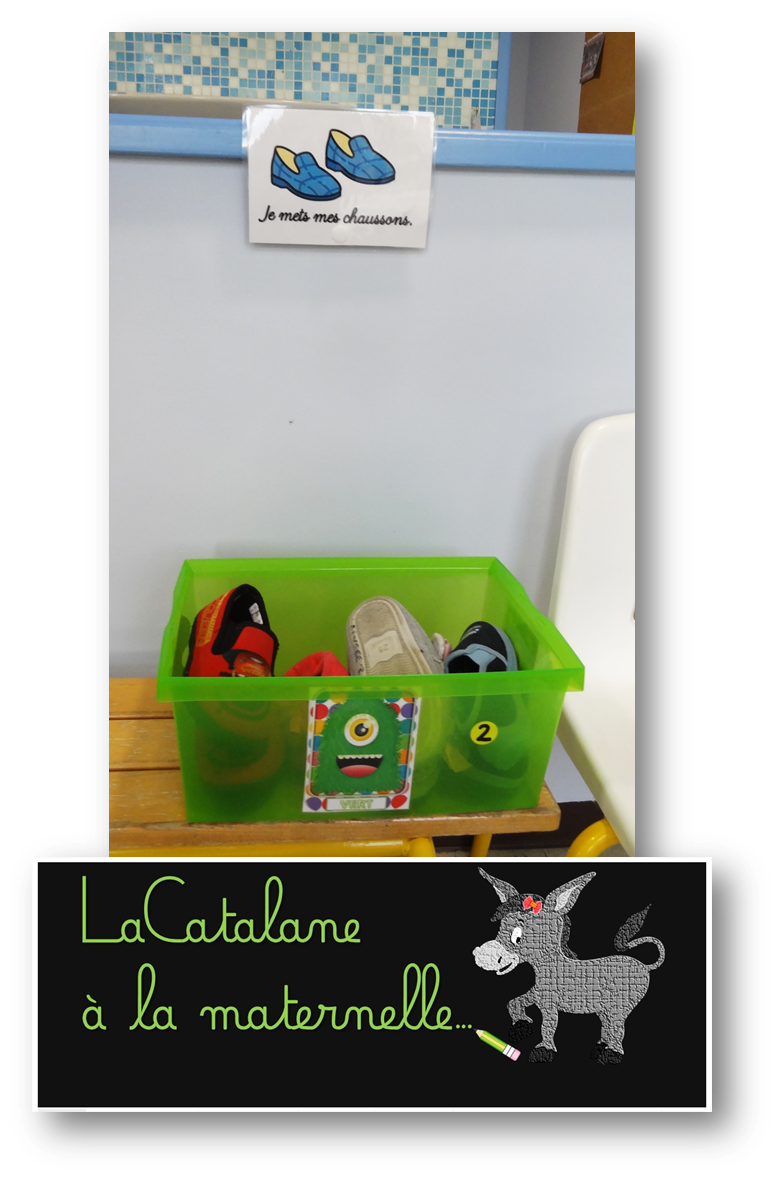 Chausson pour ecole maternelle hot sale